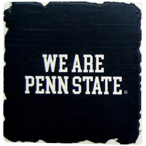 tumbled stone absorbent coaster We Are Penn State